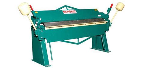 national sheet metal machines|national press brake.